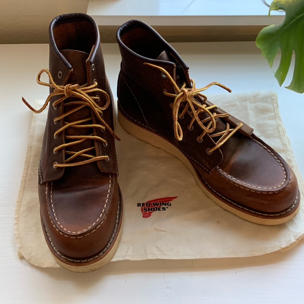 Red Wing Women’s Mock Toe Boots